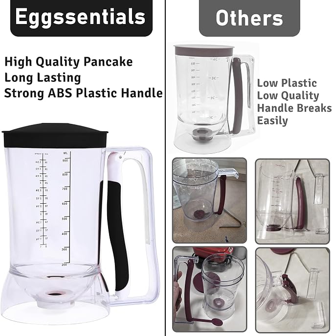 Eggssentials – Pancake Batter Dispenser, Batter dispenser - Image 3
