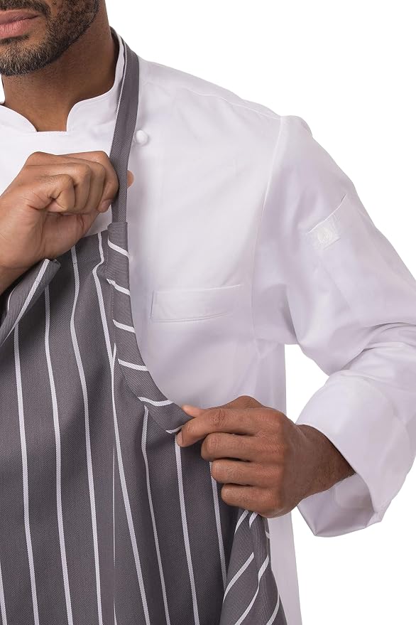 Chef Works Unisex English Chef Apron - Image 9