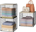 3PCS Stackable Closet Organizers and Storage, Shelves by Hencawima