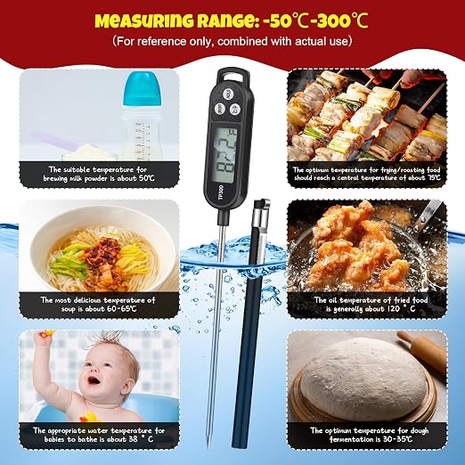 Copkim Waterproof Food Thermometer - Image 6