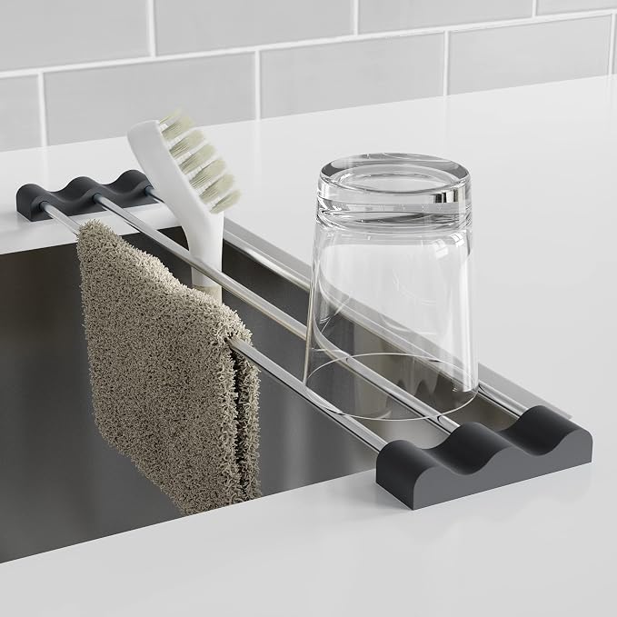 Tomorotec Adjustable Over-The-Sink Kitchen Rack by Tomorotec