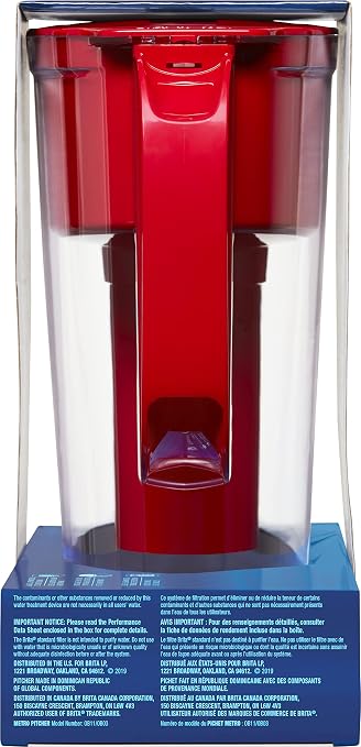 Brita Water Filter Pitcher for Tap and Drinking Water - Image 14