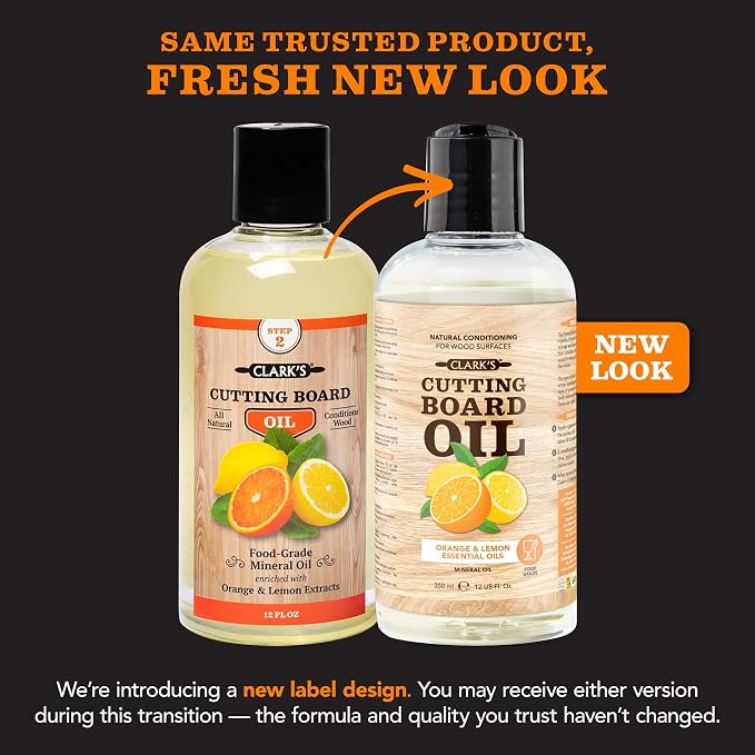CLARK'S Cutting Board Oil - Image 7