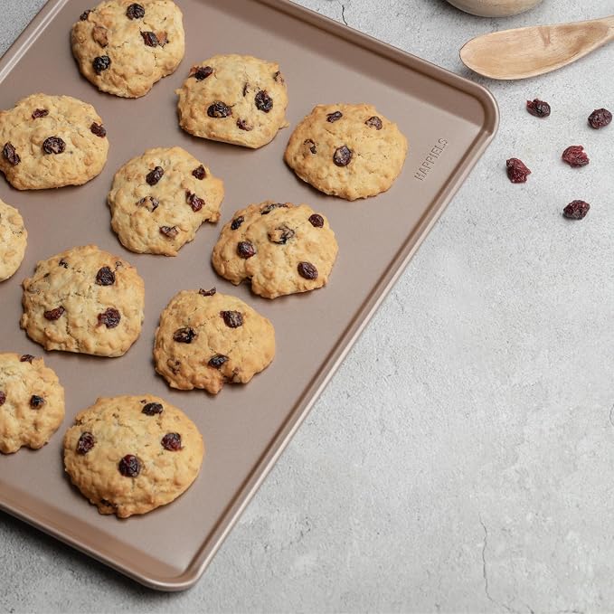HAPPIELS 17 x 13 inch Cookie Sheets - Image 4