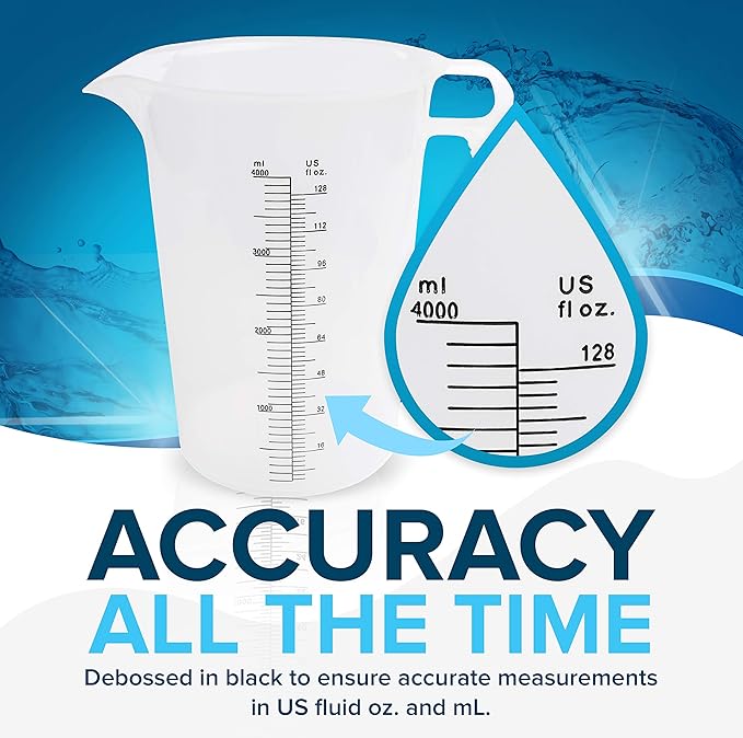 ACCUPOUR 32oz Measuring Pitcher, Pool and Lawn - Image 4