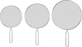 3-Piece Splatter Screen Set – Fine Mesh Stainless-Steel Grease Splatter Guard by ClassicCuisine