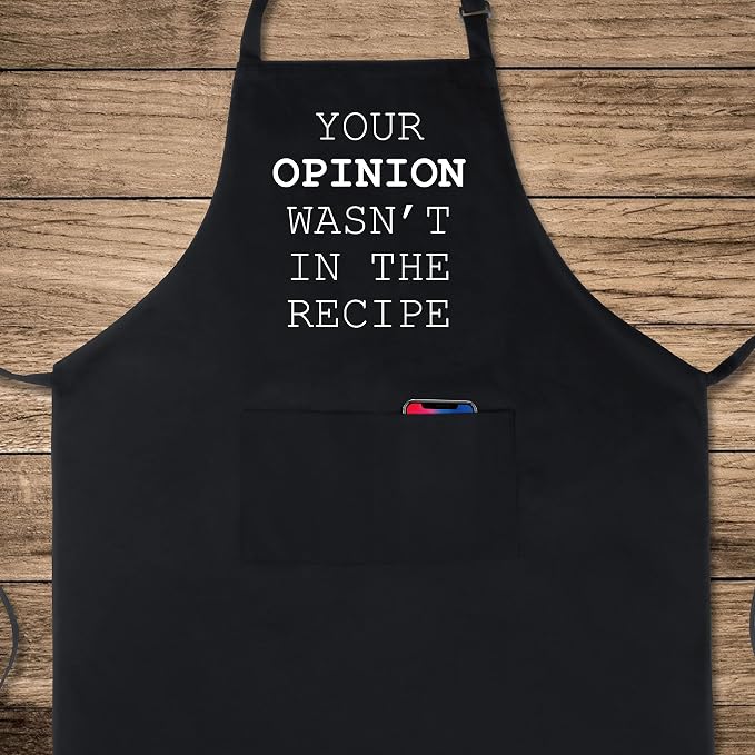 Xornis 100% Cotton Funny Apron - Image 2