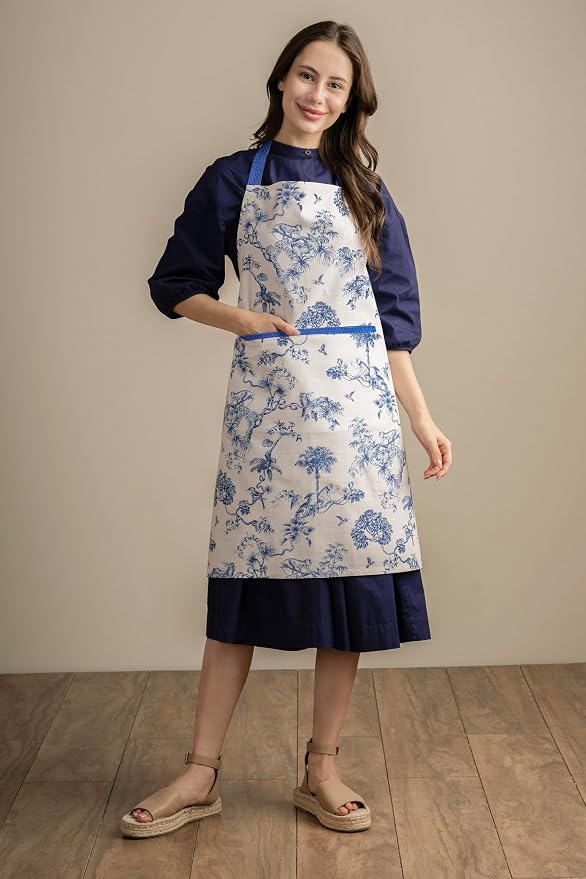 Maison d' Hermine 100% Cotton Apron - Image 2