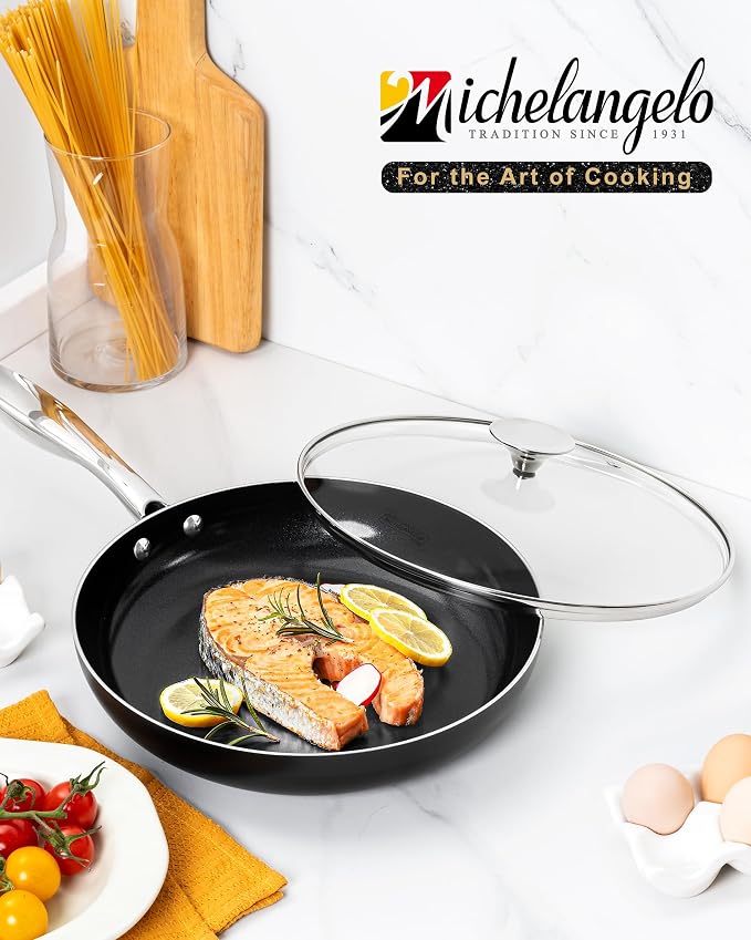 MICHELANGELO Small Frying Pan - Image 7