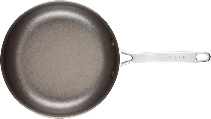 Anolon Achieve Hard Anodized Nonstick Cookware Pots and Pans Set, 9 Piece - Image 13