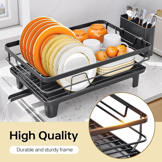 TOOLF Dish Drying Rack, Small Dish Racks - Image 7