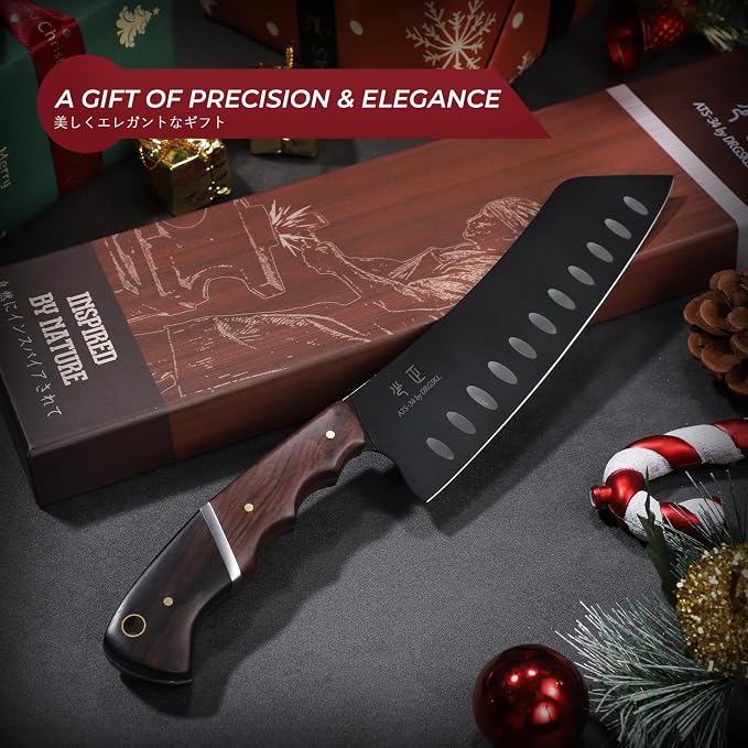 DRGSKL Santoku Knife 7 Inch - Image 6