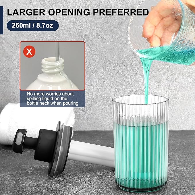Automatic Soap Dispenser Foaming Touchless: 9oz Black Plastic - Image 5