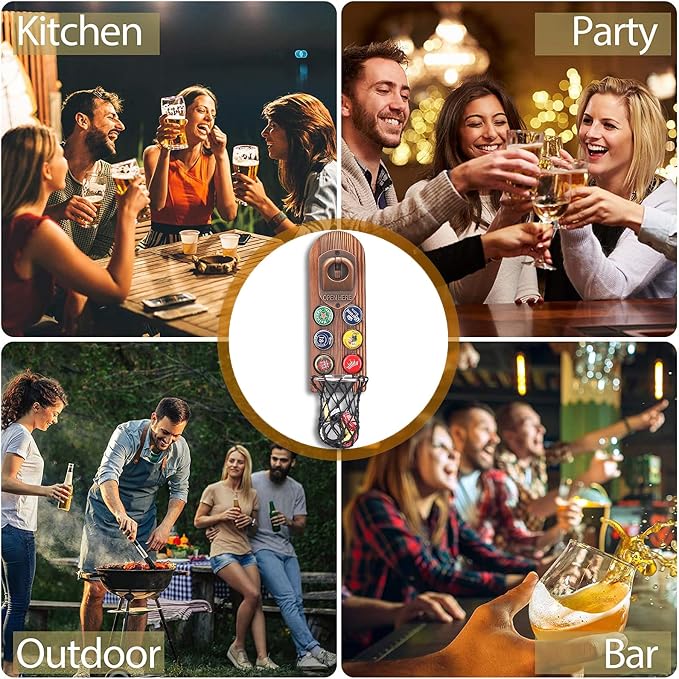 Wooden Beer Bottle Openers - Image 6