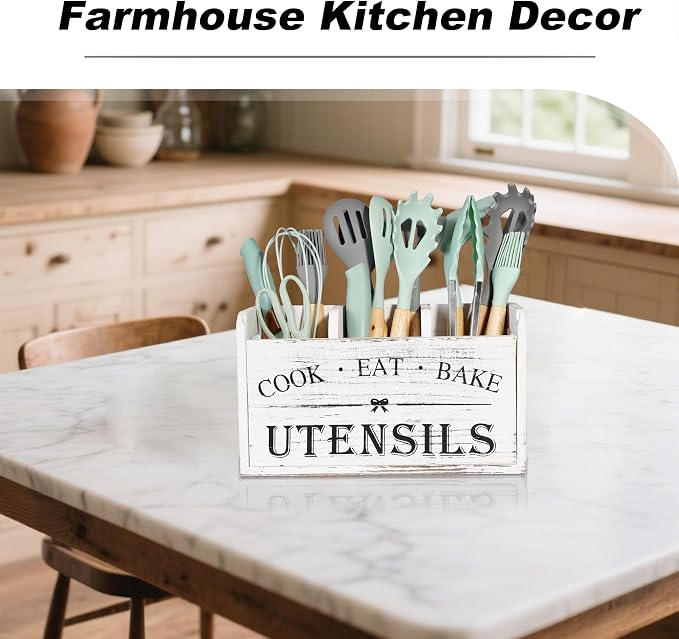 Wooden Kitchen Utensil Holder - Image 6