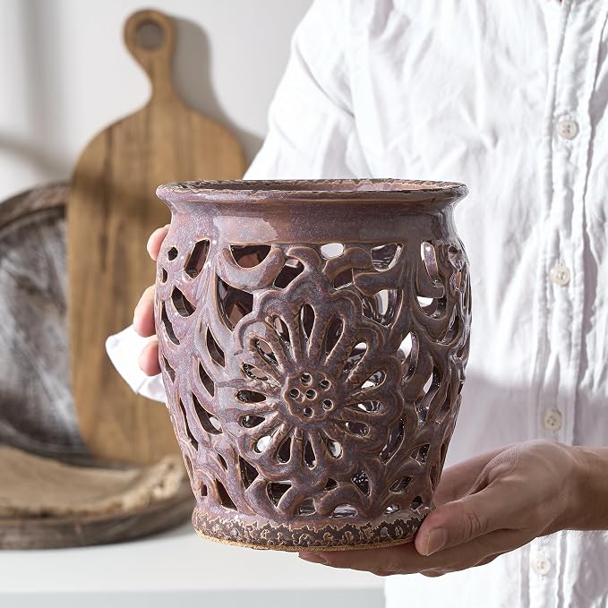 Farmhouse Kitchen Utensil Holder - Image 5