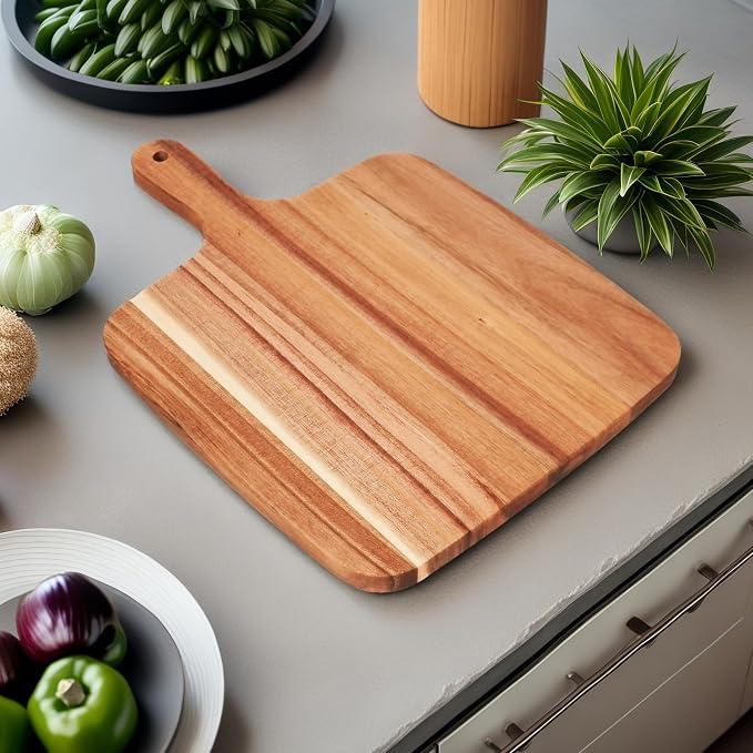 ZeQi Acacia Wood Cutting Board - Image 4
