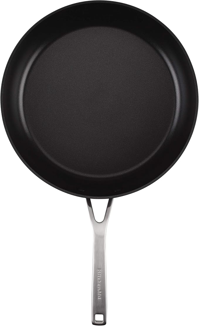KitchenAid Hard Anodized Induction Nonstick Fry Pan/Skillet - Image 9
