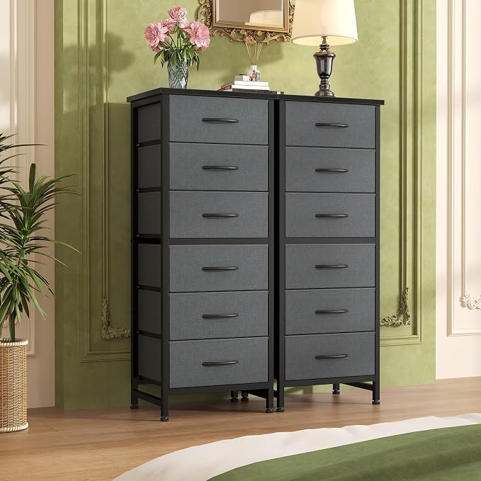 Sweetcrispy Tall Fabric Dresser - Image 7