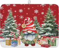 Christmas Dish Drying Mat for Kitchen Counter, Merry Christmas Dish Drying Mat by Kawani