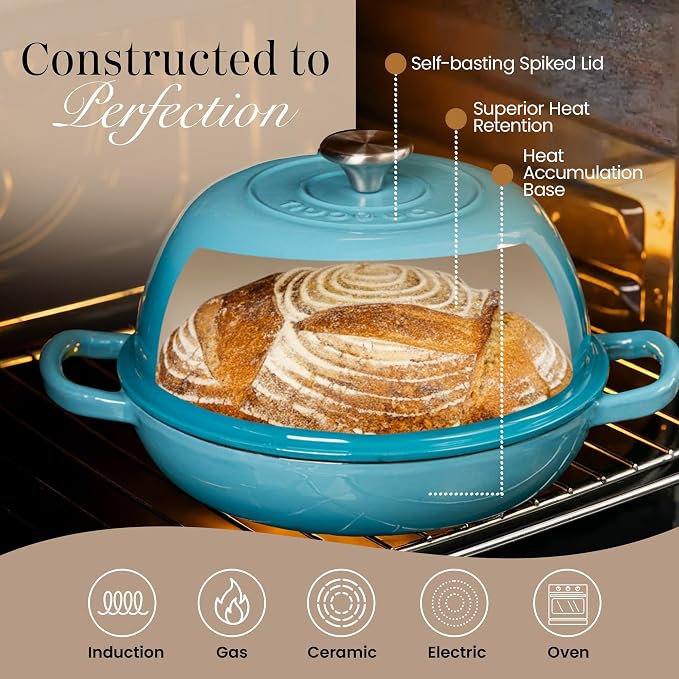 Enamelled Cast Iron Dutch Oven Pot – Dutch Oven - Image 3