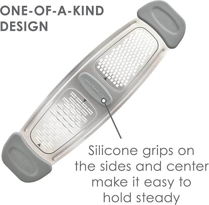 Rachael Ray Tools and Gadgets Stainless Steel Multi Grater - Image 2