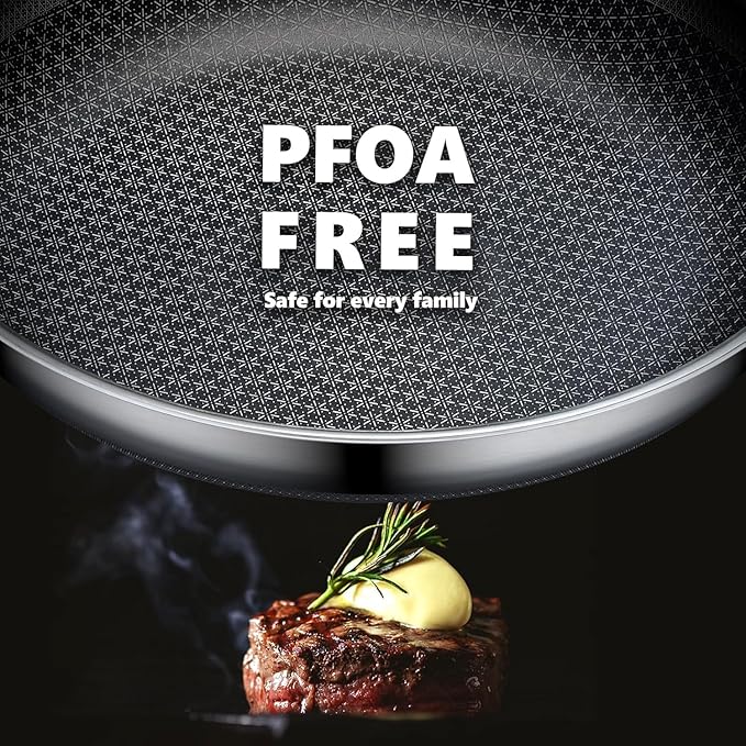 OATOFP Non Stick Frying Pans Set - Image 3