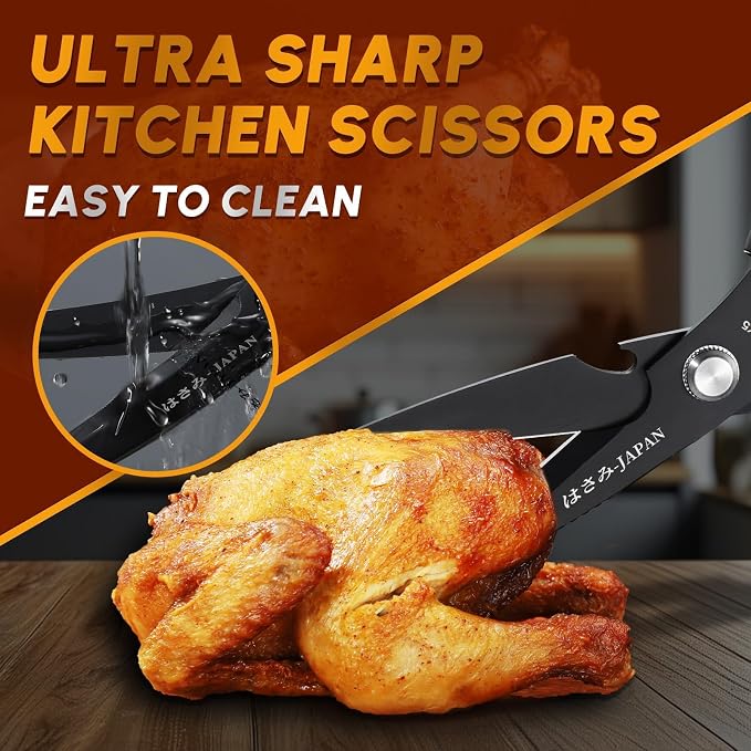 HUUSK Kitchen Scissors Set Upgraded - Image 2
