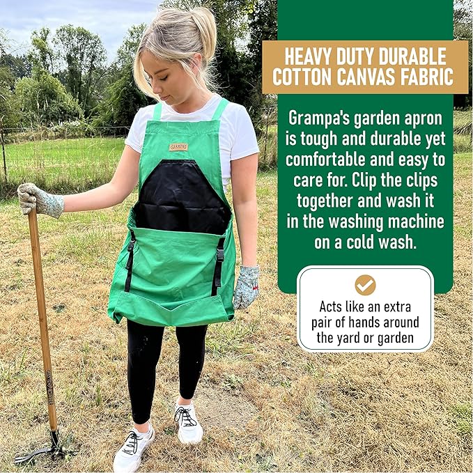 Grampa's Garden Apron - Image 3
