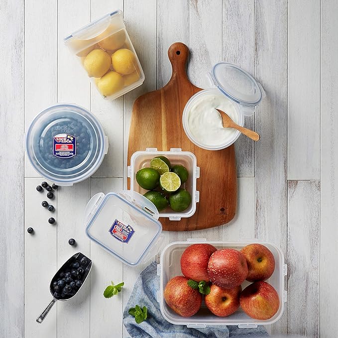 Lock & Lock Assorted Food Storage Container Set - Image 7