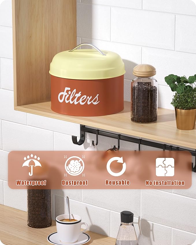 Coffee Filter Holder, Coffee Bar Accessories - Image 5