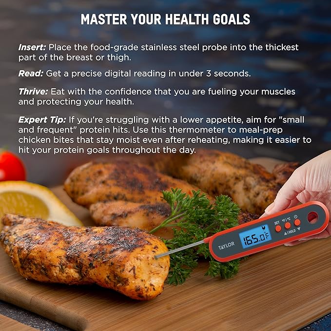 Taylor Digital Waterproof Meat Thermometer - Image 4
