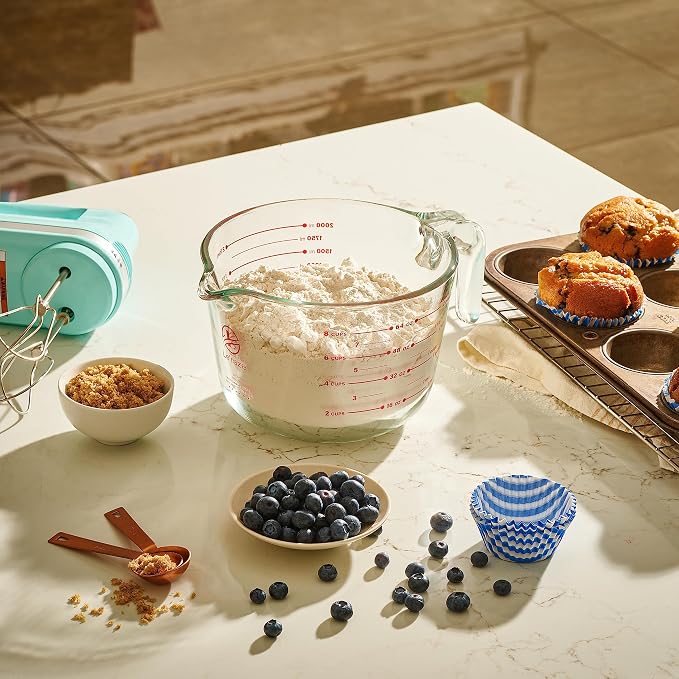 8 Cup Large Glass Measuring Cup - Image 7
