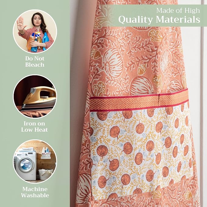 Maison d' Hermine 100% Cotton Apron - Image 3