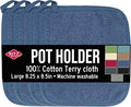 RITZ Terry Potholder & Hot Pad: Unparalleled Heat Resistant, Durable 100% by Ritz+Foodservice