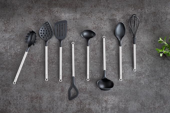 Rösle Basics Line Skimmer Spoon - Image 5