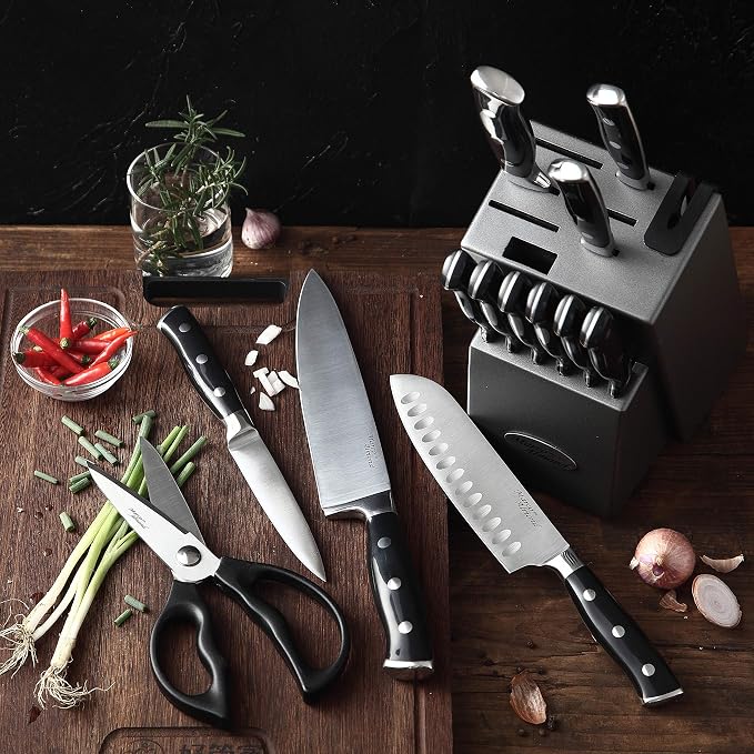 Marco Almond® Kitchen Knife Set - Image 5