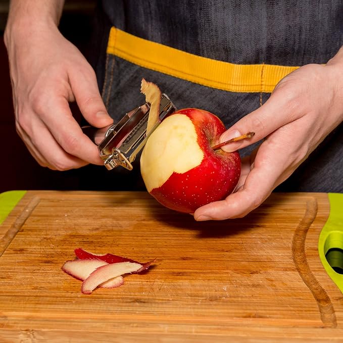 Deiss PRO Dual Julienne Peeler & Vegetable Peeler - Image 9