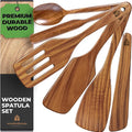 Wooden Spatula for Cooking by Woodenhouse