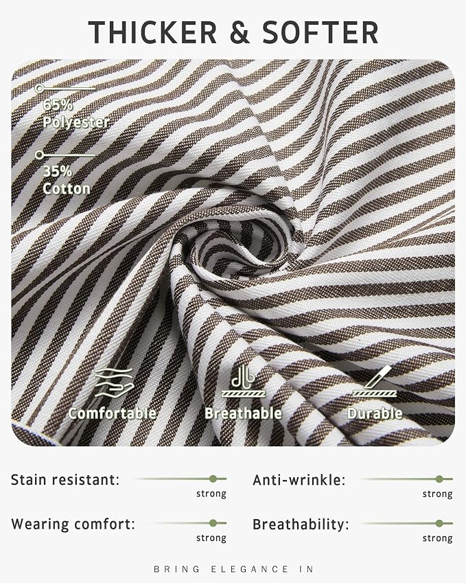 Syntus Chef Apron for Men Women Kitchen Cooking Apron - Image 3