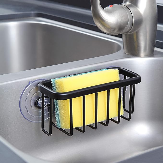 SunnyPoint NeverRust Kitchen & Bathroom Sink Caddy - Image 2