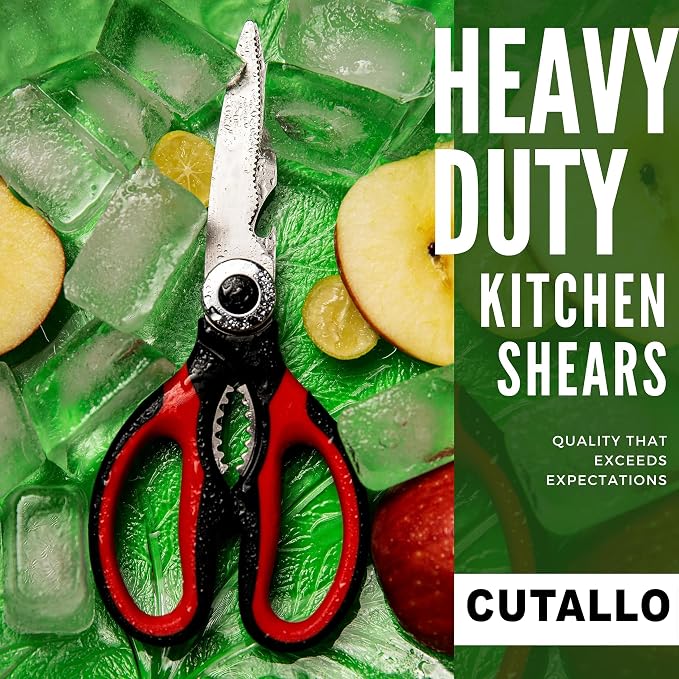 Kitchen Scissors Stainless Steel Sharp Blades - Image 7