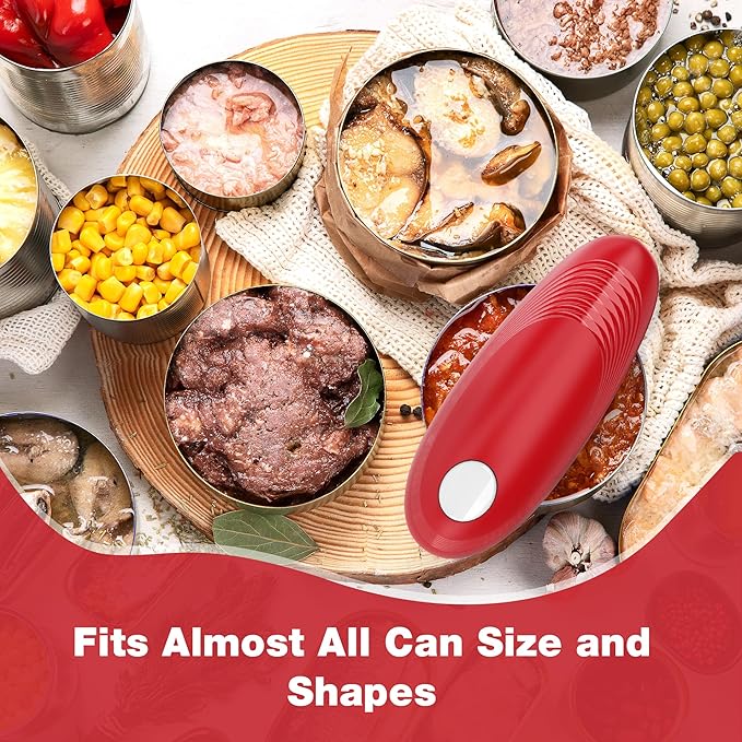 Electric Can Opener, Food Safe Automatic Can Opener - Image 5