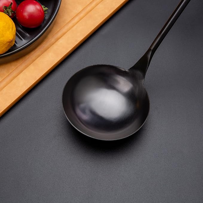Stainless Steel Wok Utensil - Image 3