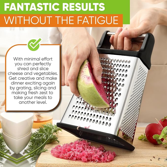 Spring Chef Professional Cheese Grater - Image 7