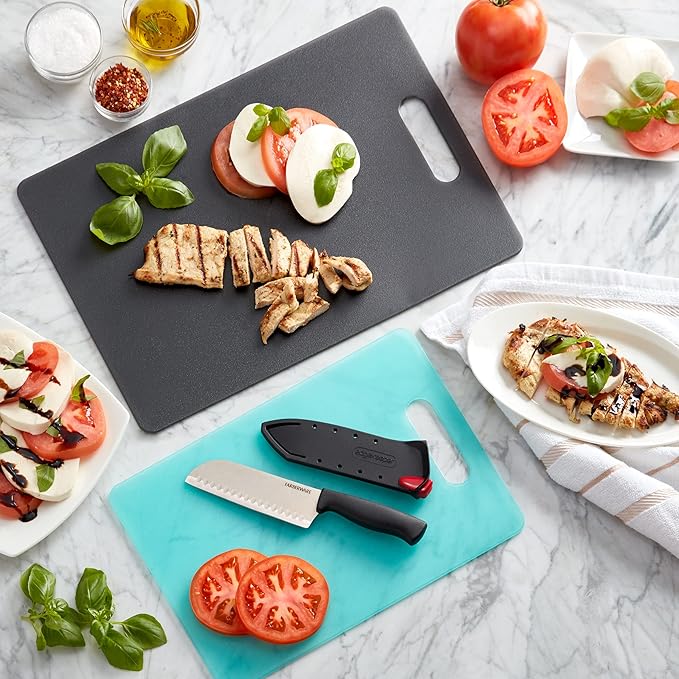 Farberware Edgekeeper 5-Inch Santoku Knife - Image 7