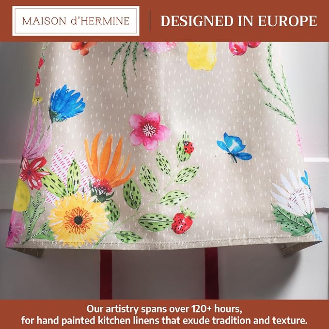 Maison d' Hermine 100% Cotton Apron - Image 2