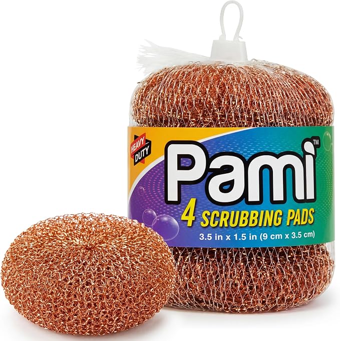 PAMI Heavy Duty Non Scratch Copper Scrubbers by PAMI