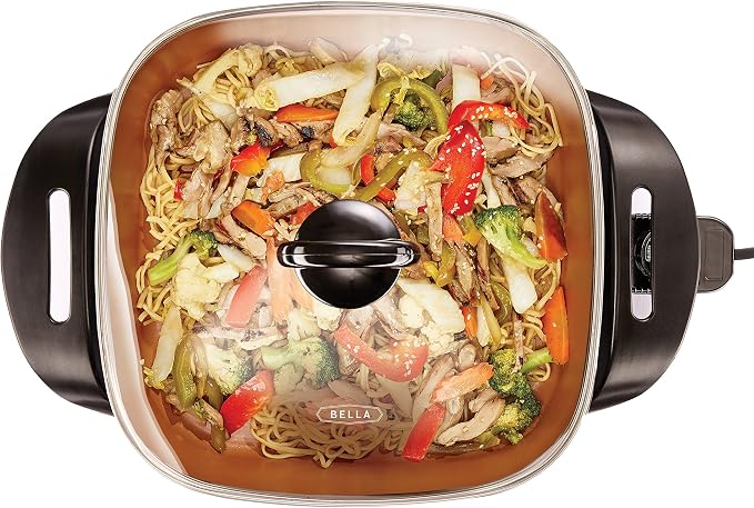 bella Electric Skillet and Frying Pan by bella