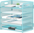 Supeasy 5 Trays Paper Organizer Letter Tray by SUPEASY